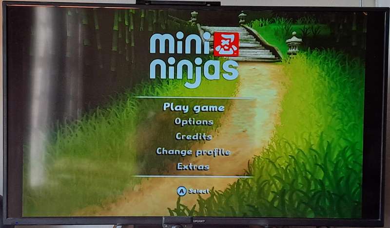 Mini Ninjas - Nintendo Wii Game