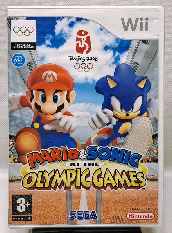 Mario & Sonic at the Olympic Games - Nintendo Wii Game