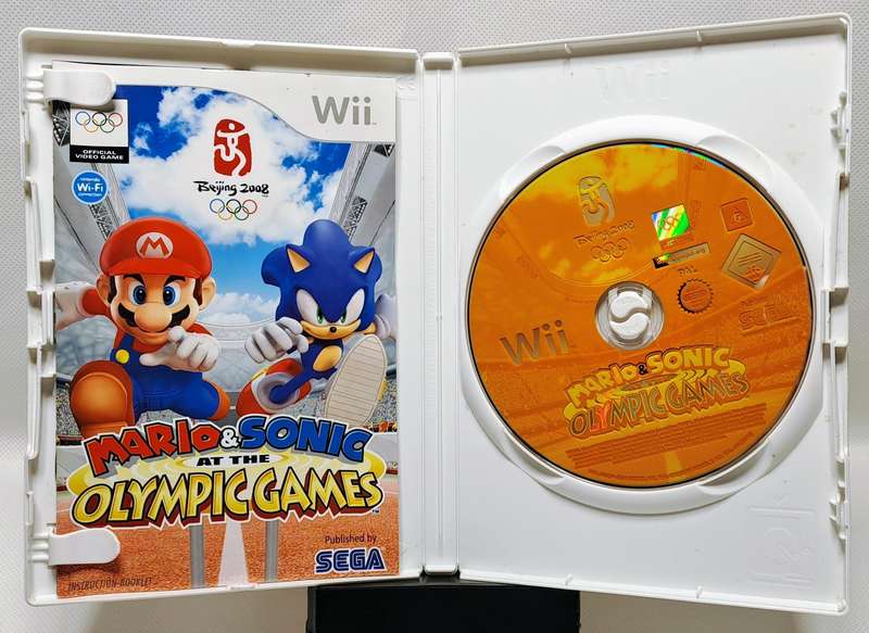 Mario & Sonic at the Olympic Games - Nintendo Wii Game