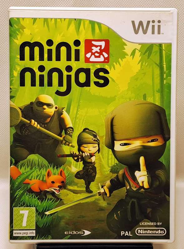 Mini Ninjas - Nintendo Wii Game