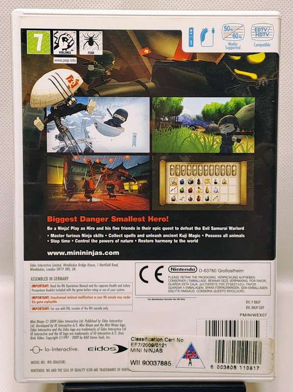 Mini Ninjas - Nintendo Wii Game