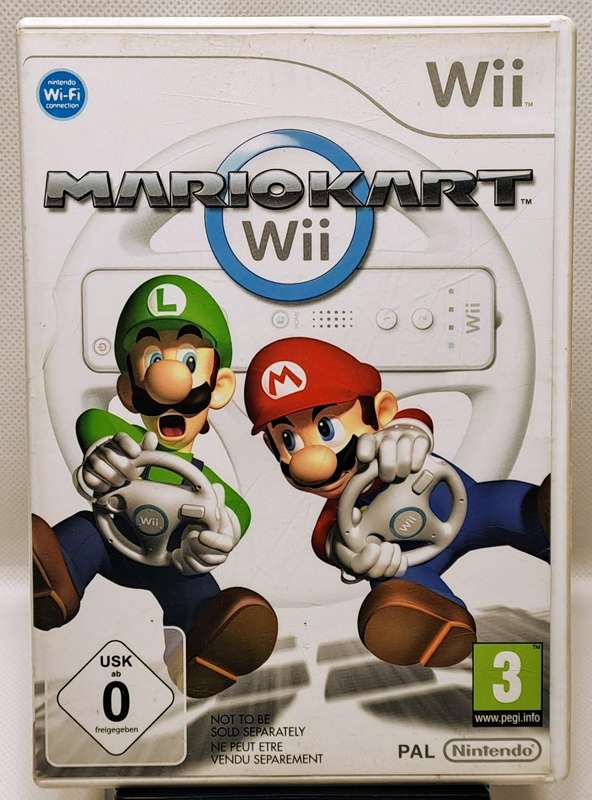 Mario Kart - Nintendo Wii Game
