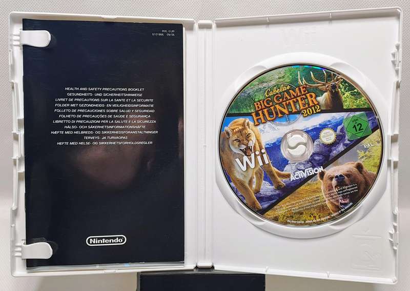 Cabela's Big Game Hunter (2012) Top Shot Elite for Nintendo Wii (Includes Game)