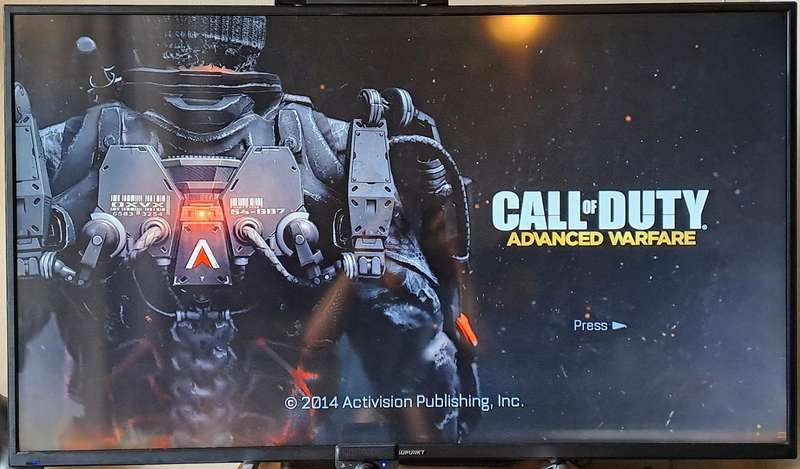 Call of Duty: Advanced Warfare - Sony PlayStation 3 / PS3 Game