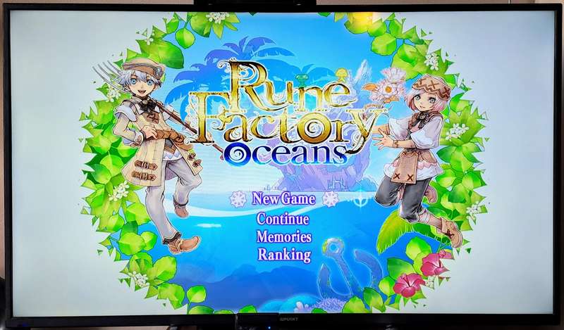 Rune Factory: Oceans - Sony PlayStation 3 / PS3 Game