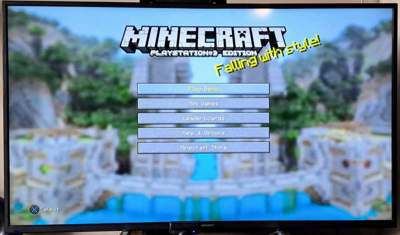 Minecraft - Sony PlayStation 3 / PS3 Game