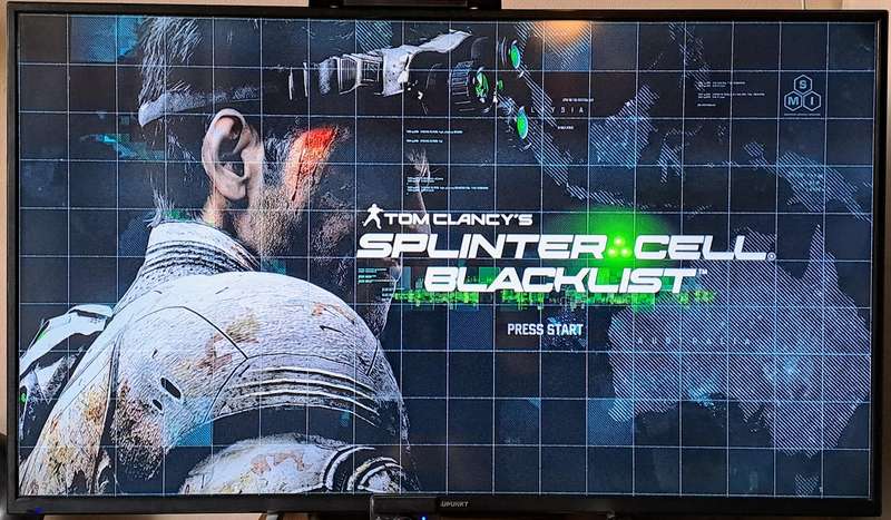 Tom Clancy's Splinter Cell: Blacklist - Sony PlayStation 3 / PS3 Game