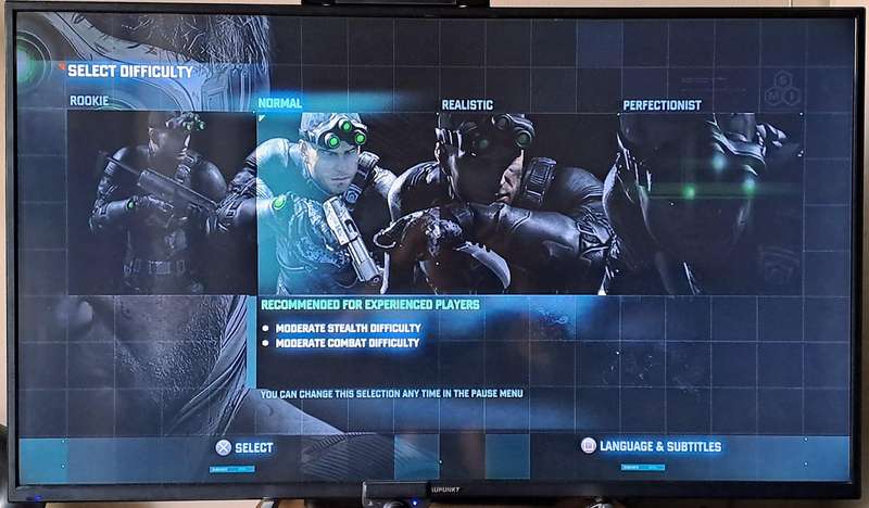 Tom Clancy's Splinter Cell: Blacklist - Sony PlayStation 3 / PS3 Game