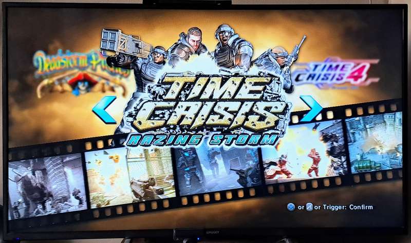 Time Crisis: Razing Storm - Sony PlayStation 3 / PS3 Game (PS Move required)