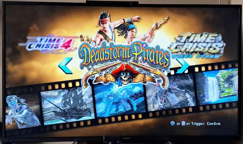Time Crisis: Razing Storm - Sony PlayStation 3 / PS3 Game (PS Move required)