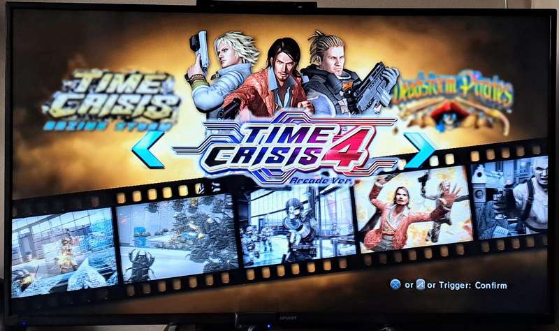 Time Crisis: Razing Storm - Sony PlayStation 3 / PS3 Game (PS Move required)