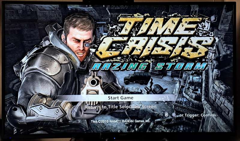 Time Crisis: Razing Storm - Sony PlayStation 3 / PS3 Game (PS Move required)