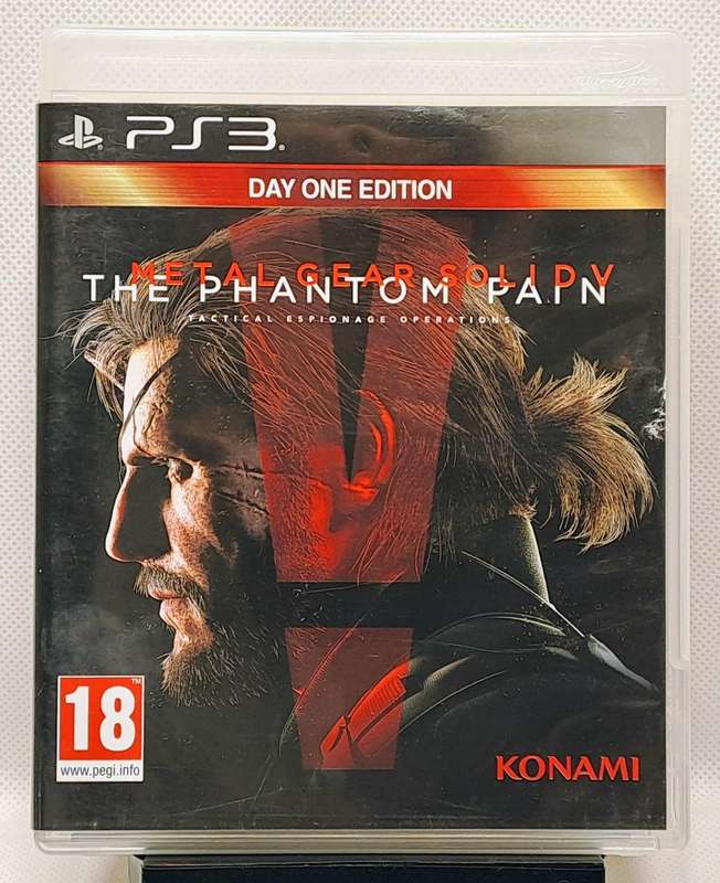 Metal Gear Solid Games Bundle - Sony PlayStation 3 / PS3 Games (3 Games)