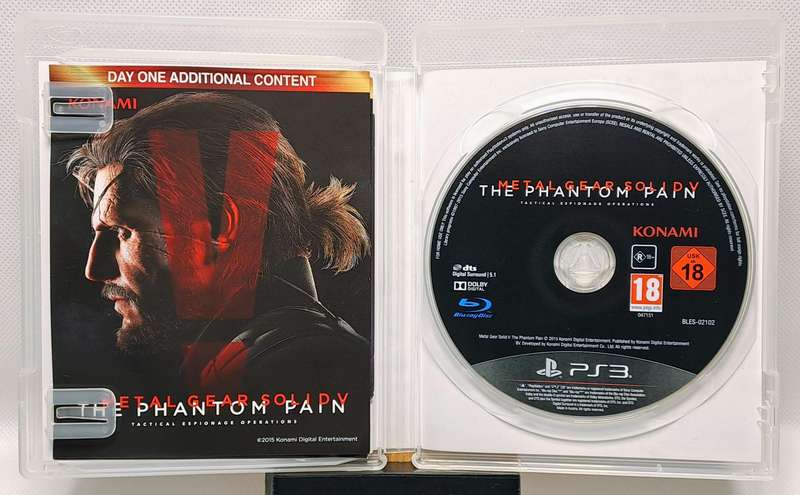 Metal Gear Solid Games Bundle - Sony PlayStation 3 / PS3 Games (3 Games)