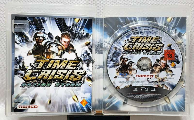 Time Crisis: Razing Storm - Sony PlayStation 3 / PS3 Game (PS Move required)