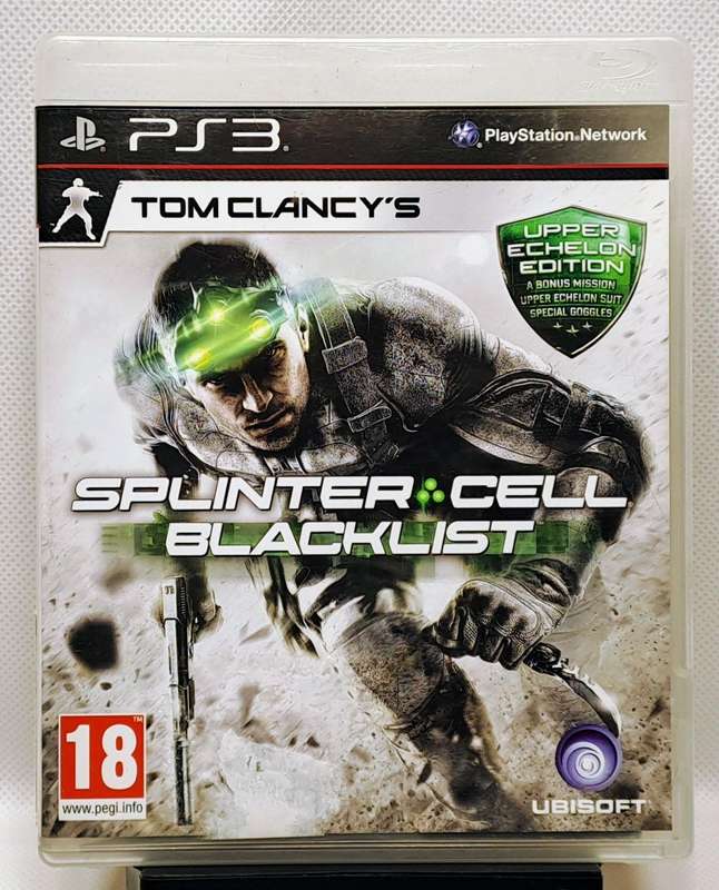 Tom Clancy's Splinter Cell: Blacklist - Sony PlayStation 3 / PS3 Game