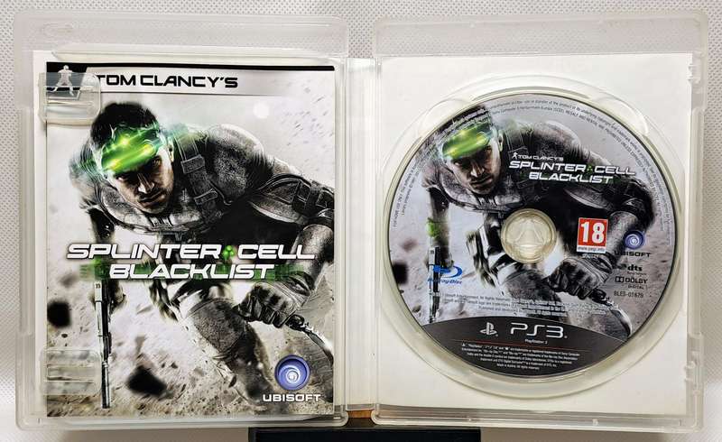 Tom Clancy's Splinter Cell: Blacklist - Sony PlayStation 3 / PS3 Game