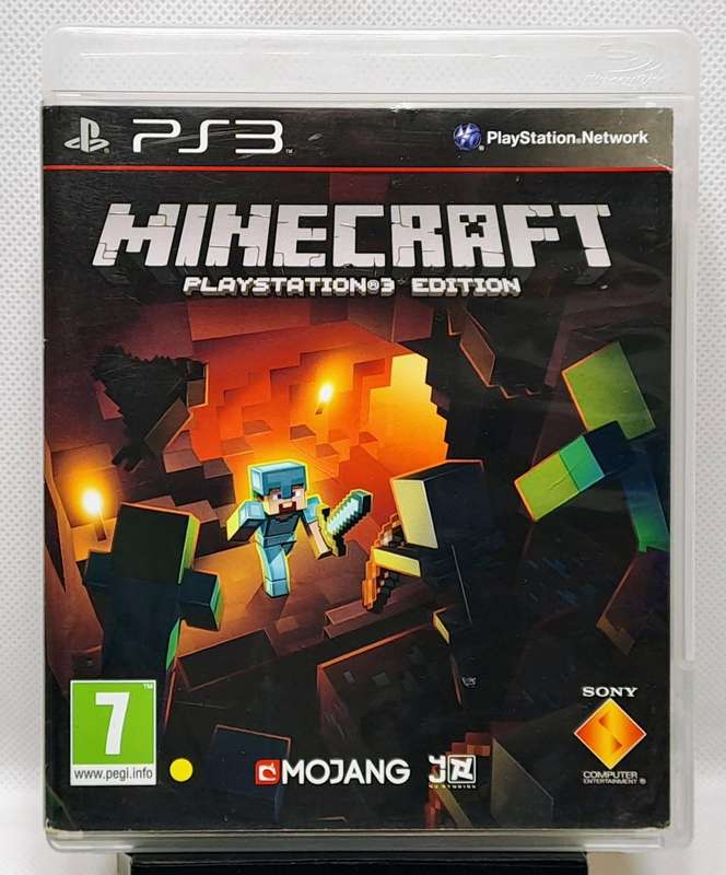 Minecraft - Sony PlayStation 3 / PS3 Game