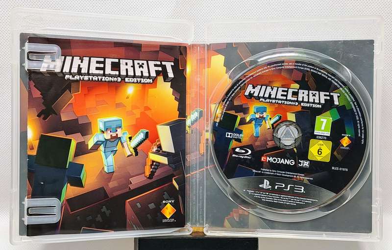 Minecraft - Sony PlayStation 3 / PS3 Game