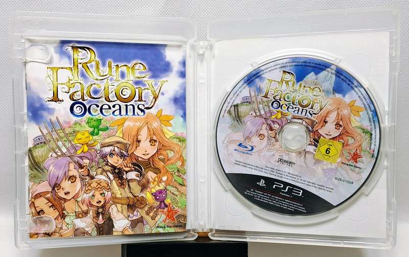Rune Factory: Oceans - Sony PlayStation 3 / PS3 Game