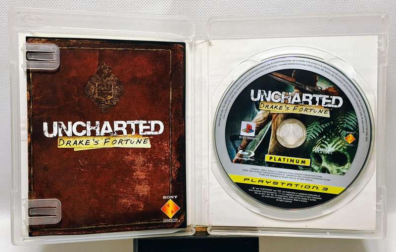 Uncharted Games Bundle - Sony PlayStation 3 / PS3 Games (3 Games)