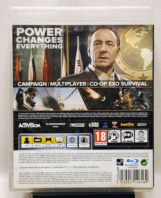Call of Duty: Advanced Warfare - Sony PlayStation 3 / PS3 Game