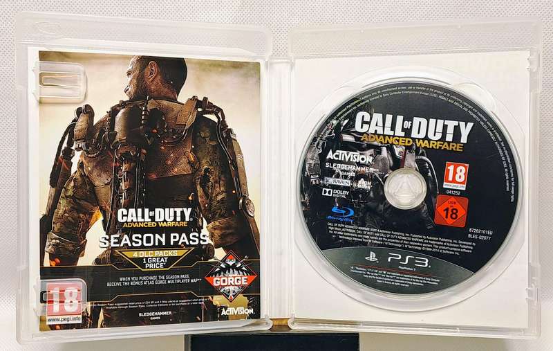 Call of Duty: Advanced Warfare - Sony PlayStation 3 / PS3 Game
