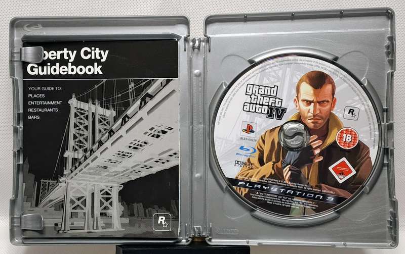 Grand Theft Auto IV (GTA 4) - Sony PlayStation 3 / PS3 Game (Platinum)