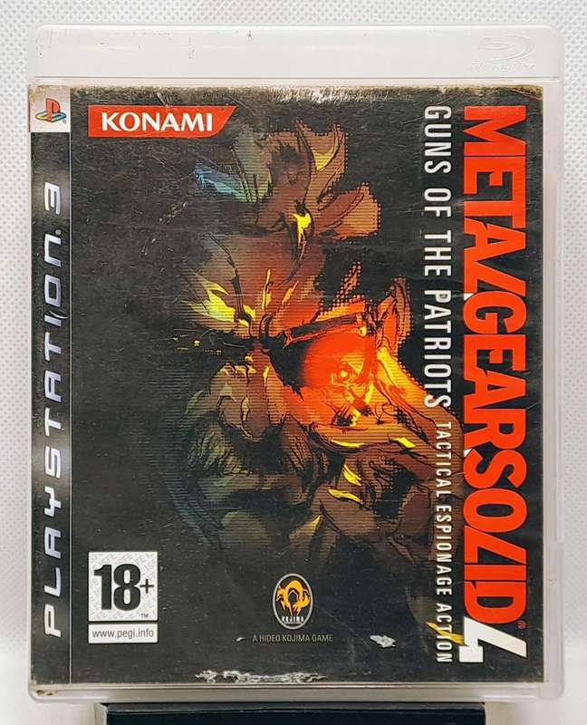 Metal Gear Solid 4: Guns of the Patriots - Sony PlayStation 3 / PS3 Game