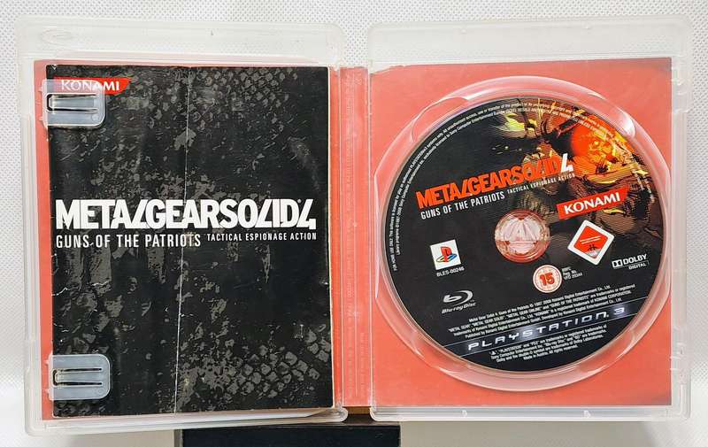 Metal Gear Solid 4: Guns of the Patriots - Sony PlayStation 3 / PS3 Game