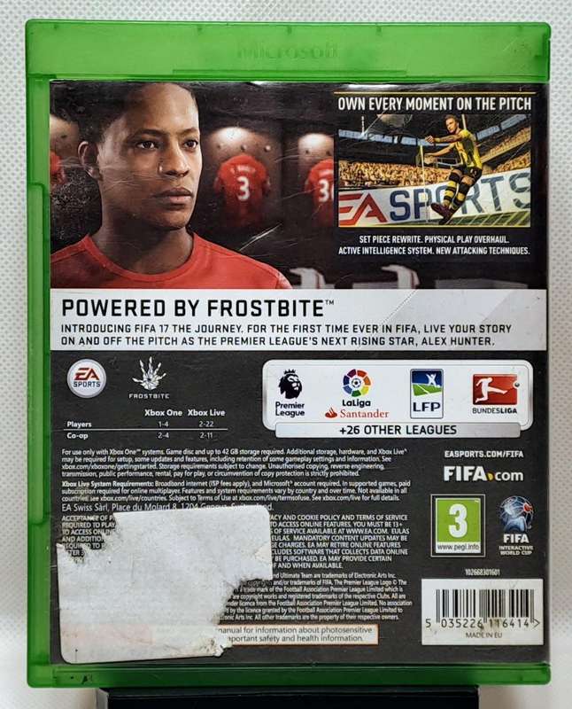FIFA 17 - Xbox One Game