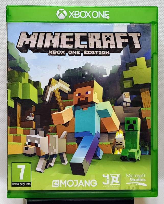 Minecraft - Xbox One Game (Free Shipping)