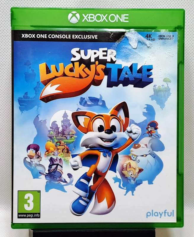Super Lucky's Tale - Xbox One Game (Free Shipping)