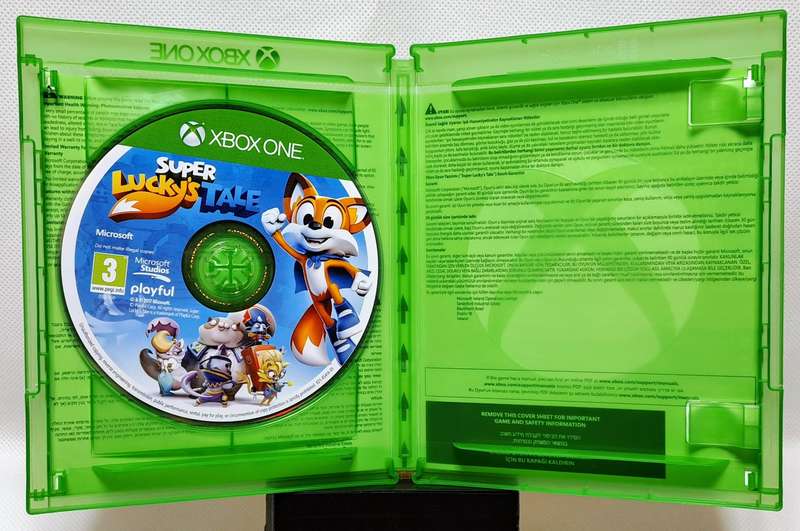 Super Lucky's Tale - Xbox One Game (Free Shipping)