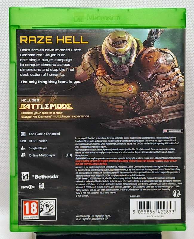 DOOM Eternal - Xbox One Game