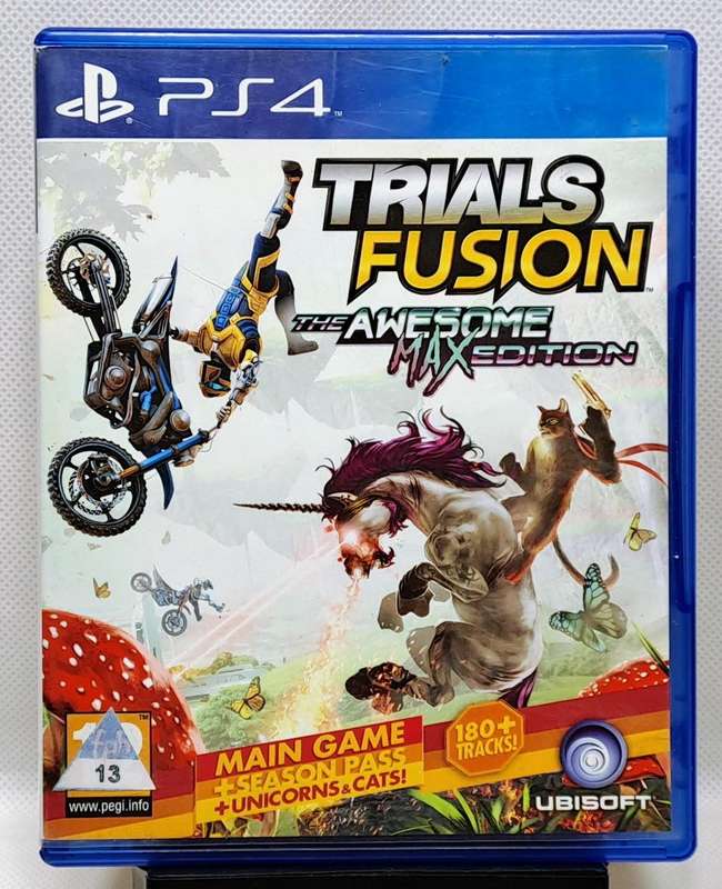Trials Fusion: The Awesome Max Edition - Sony PlayStation 4 / PS4 Game