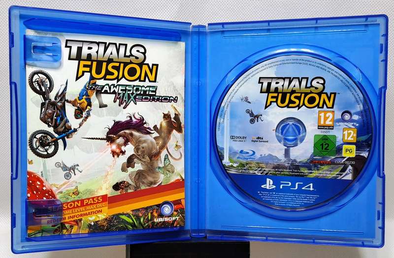 Trials Fusion: The Awesome Max Edition - Sony PlayStation 4 / PS4 Game