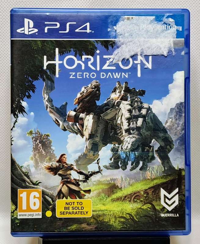 Horizon Zero Dawn - Sony PlayStation 4 / PS4 Game