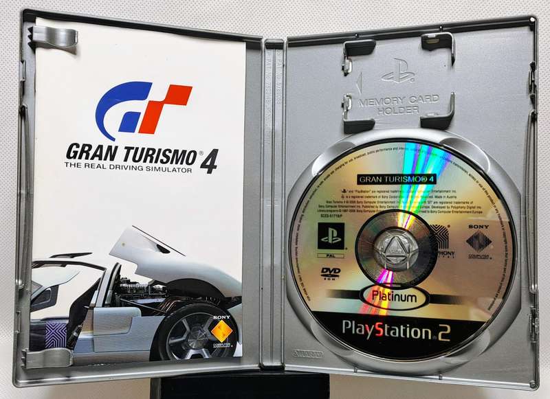 Gran Turismo 4 - Sony PlayStation 2 / PS2 Game (Platinum) (Free Shipping)