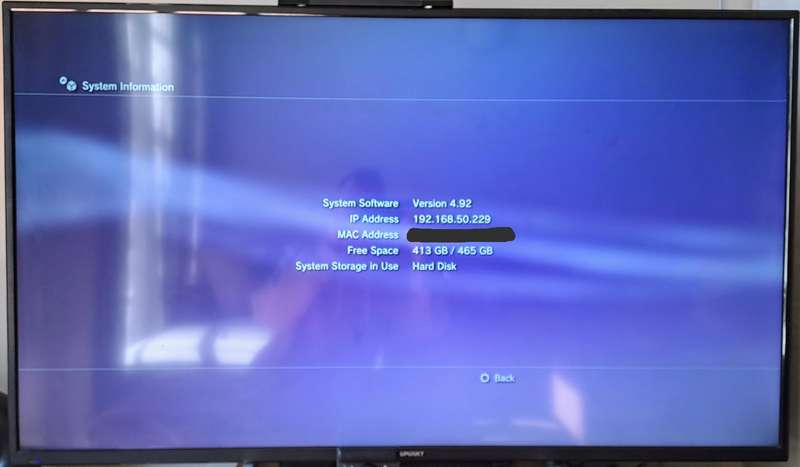Sony PlayStation 3 / PS3 Super Slim Console (500GB)(CECH-4204A) with Controller & Games