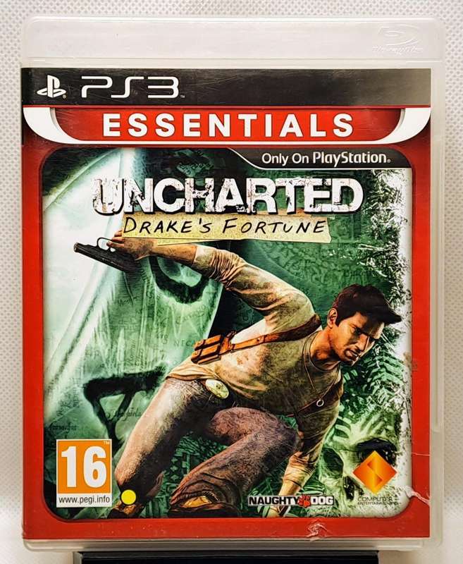 Sony PlayStation 3 / PS3 Super Slim Console (500GB)(CECH-4304C) with Controller & Games