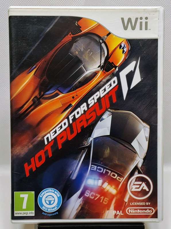 Need for Speed: Hot Pursuit - Nintendo Wii Game