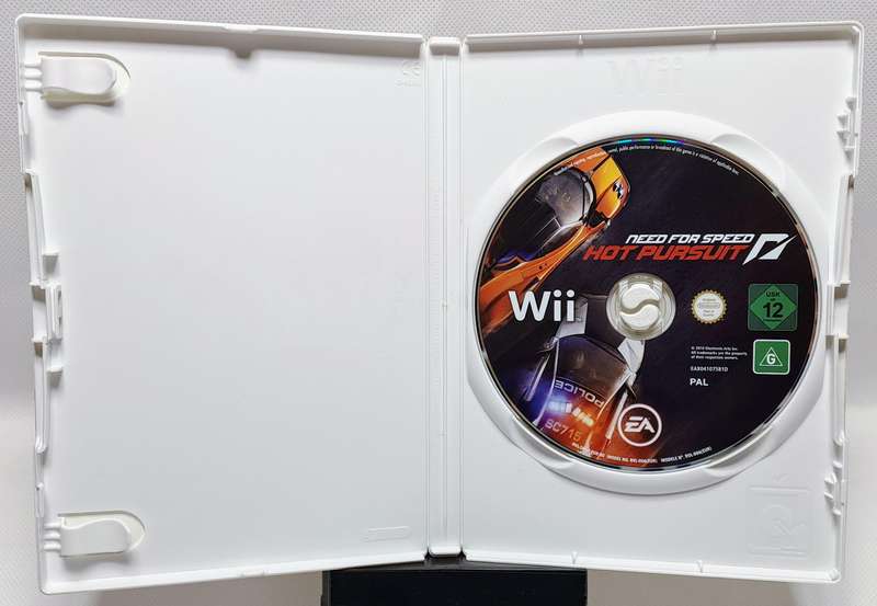 Need for Speed: Hot Pursuit - Nintendo Wii Game