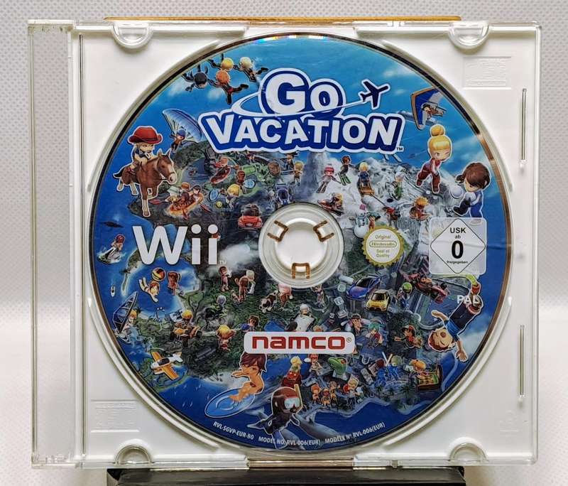 Nintendo Wii (Black) Console - WiiSports Resort HDMI Bundle
