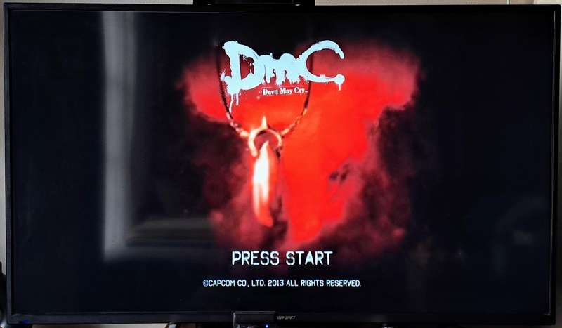 DMC Devil May Cry - Sony PlayStation 3 / PS3 Game