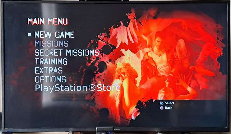 DMC Devil May Cry - Sony PlayStation 3 / PS3 Game