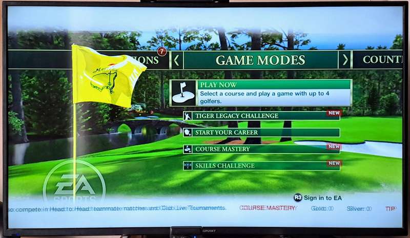 Masters (Collector's Edition) (Includes Tiger Woods PGA Tour 13) - Sony PlayStation 3 / PS3 Game