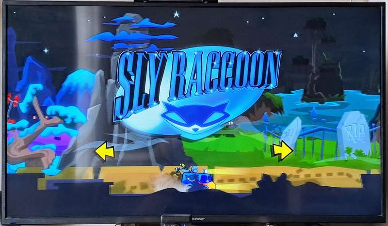 The Sly Trilogy - Sony PlayStation 3 / PS3 Game