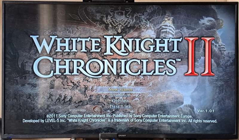 White Knight Chronicles II - Sony PlayStation 3 / PS3 Game