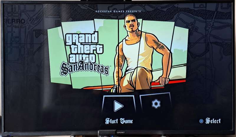 Grand Theft Auto: San Andreas - Sony PlayStation 3 / PS3 Game